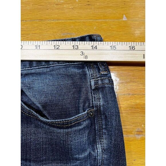 Brothers Jeans Womens 14 Bootcut Blue Mid Rise Denim Western Cowgirl Classic - Picture 8 of 8